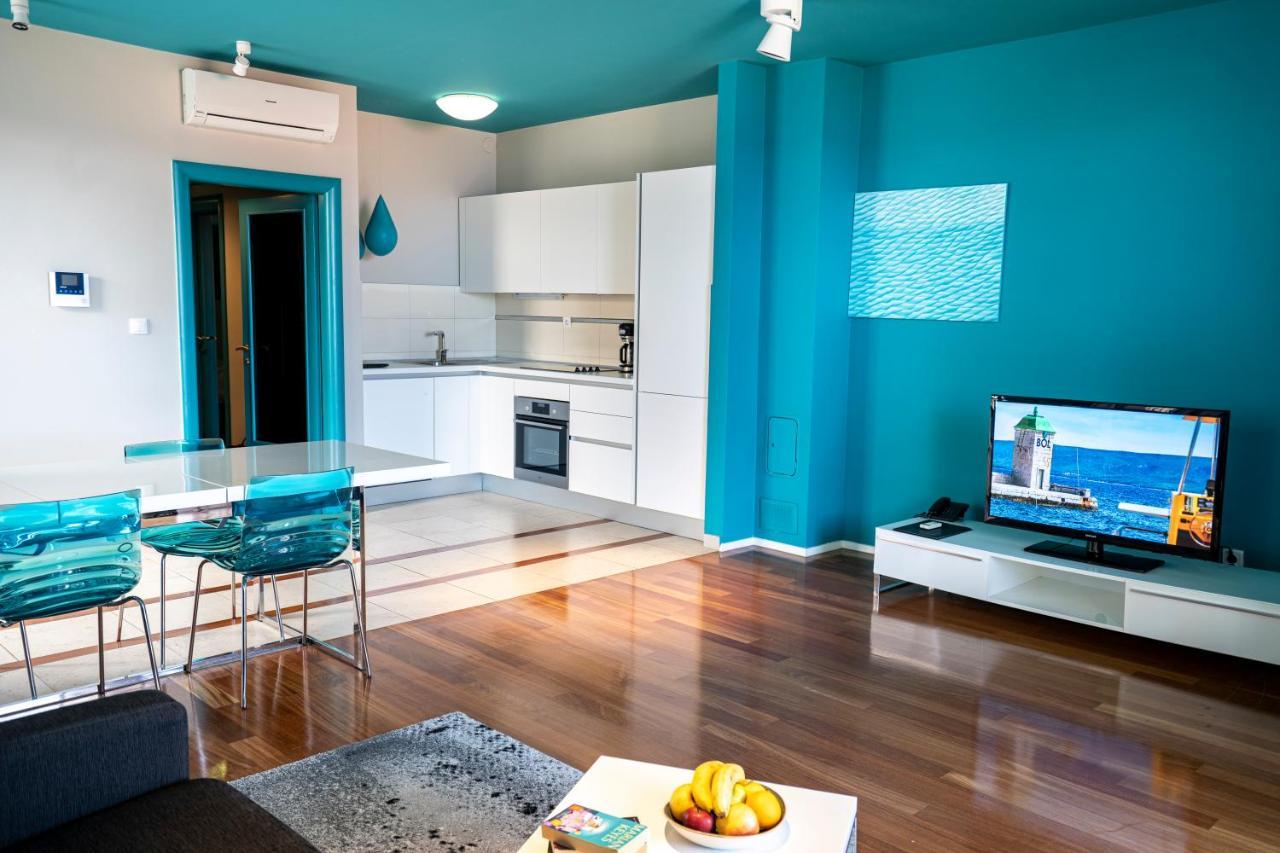 Apartments Villa Azzurra Bol Eksteriør bilde